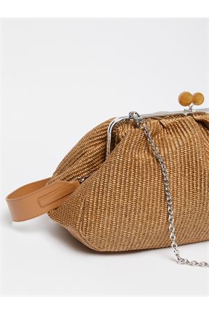 Pasticcino Bag NABARRO large effetto rafia 2515511075600019 MAX MARA WEEKEND | Pochette | 2515511075600019